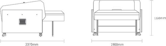 Máquina de fatura de placa térmica de ECOOGRAPHIX T-800Q CTP