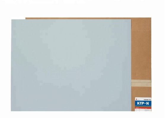 Placa de impressão deslocada de alumínio UV negativa de Processless CTP CTCP