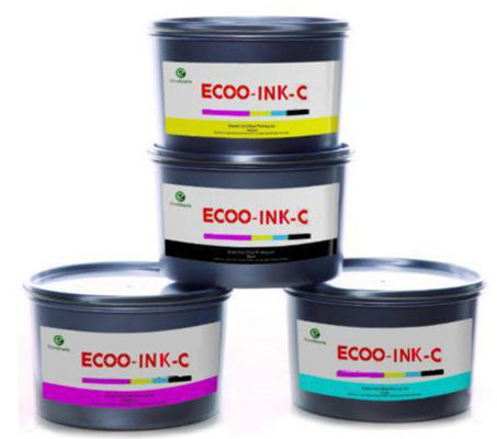 ECOO-INK-C 15000rph Tinta de impressão offset para impressão de velocidade média