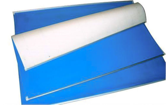 25m/Roll cobertura de borracha da impressão de offset de Sheetfed de 4 dobras