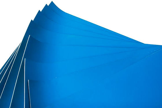 cobertura imprimindo de borracha deslocada 25m de Sheetfed 1.95mm da Web