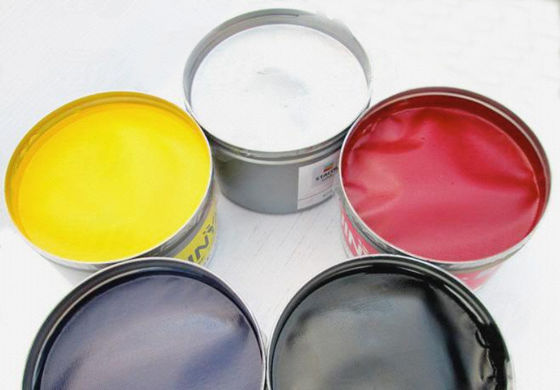 Anti - descascar o solvente baseou a tinta de impressão deslocada de Sheetfed