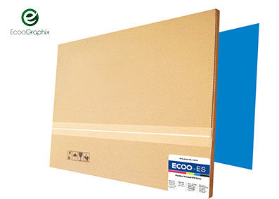 Placa CTP térmica positiva de camada dupla com 60000 impressões, comprimento de onda laser de 830 nm e espessura de 0,15 mm para impressão offset