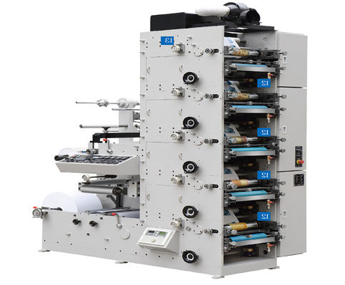 Máquina de impressão UV da etiqueta da imprensa térmica do CTP Flexo