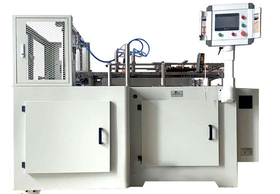 máquina 30pcs/Min da cartonagem do papel do fast food 600gsm