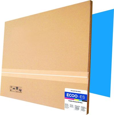 Placas de impressão deslocada de alumínio térmicas de 0.30mm 830nm CTP