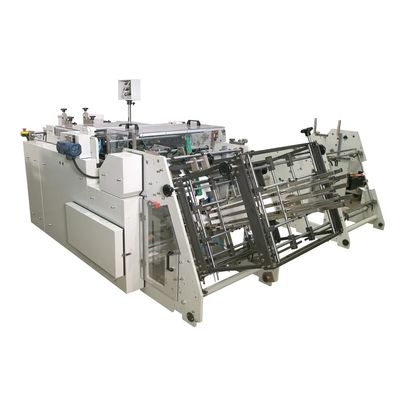 Almoço 600GSM afastado 200pcs/Min Paper Box Making Machine