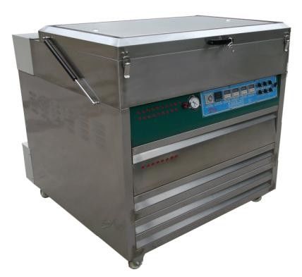 o solvente de 920mm*680mm baseou o processador da placa de Flexo CTP