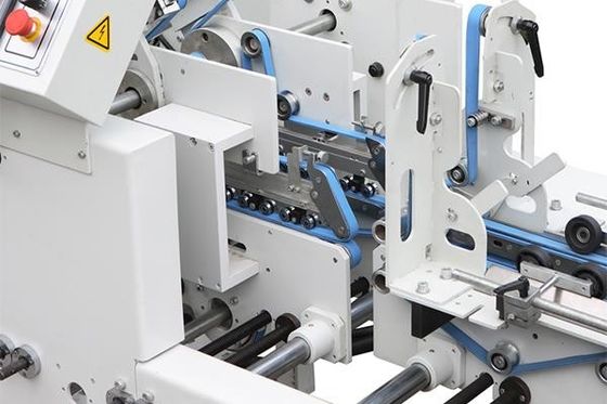 dobradura automática da caixa 300m/min que cola a máquina 9kw