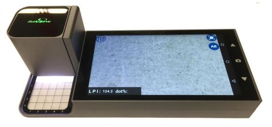 ECOO 720P HD EcooGraphix Densimeter para detecção de pontos de verificação da placa CTP