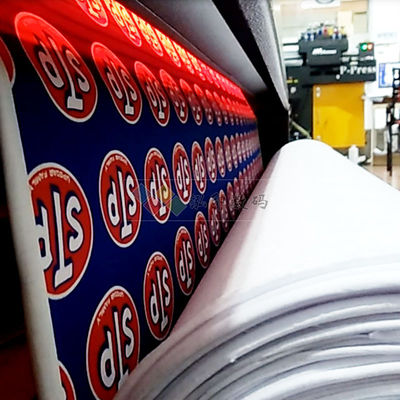 Impressora a jato de tinta do leito de Digitas de matéria têxtil da sublimação da tintura 1.85m