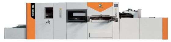 TD 1650S Máquina automática de corte por matrizes corrugadas