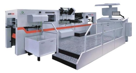 1060x760mm 7000SHIPPING E MANIPULAÇÃO do cortador de dado quente automático do carimbo da folha de EcooGraphix