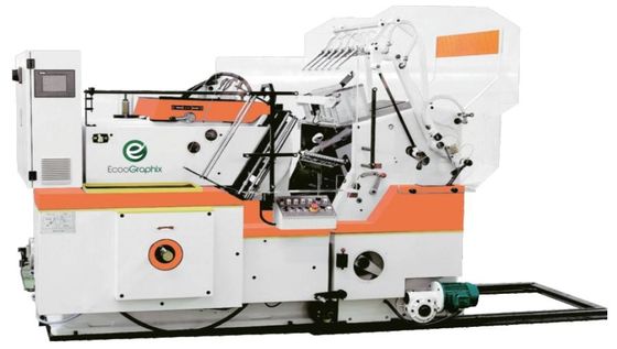 TDS 750L Máquina de corte por estampação de folha de alumínio