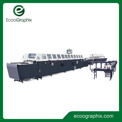 15 Grampos 55kw 5000 Ciclos/H Máquina de colagem de livros