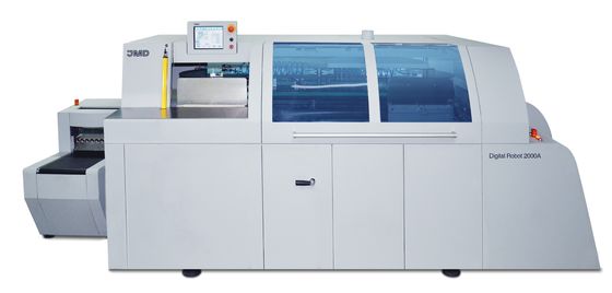 Máquina de emperramento das braçadeiras 2000C/H do tela táctil 4 de Digitas
