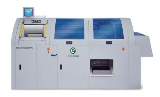 Máquina de emperramento perfeito da braçadeira de Digitas do sistema de PUR única