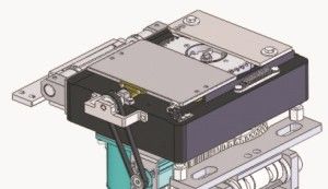 Máquina de emperramento perfeito da braçadeira de Digitas do sistema de PUR única