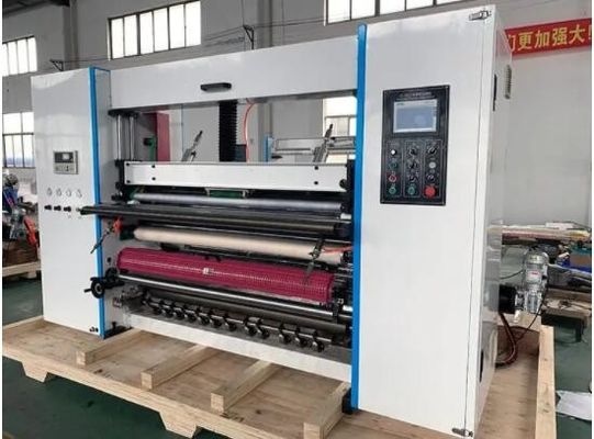 máquina 1400mm de 300m/Min Thermal Paper Slitting Rewinding