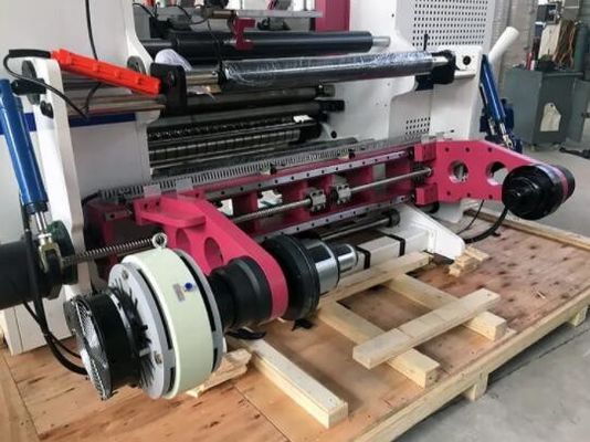 máquina 1400mm de 300m/Min Thermal Paper Slitting Rewinding