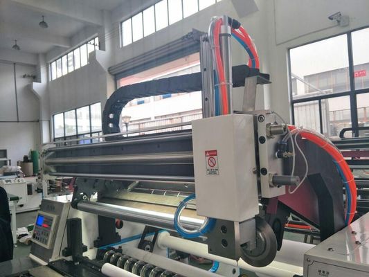 rolo do papel da posição de 900mm que corta a máquina 150m/Min do rebobinamento