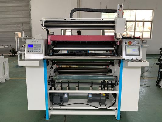 rolo do papel da posição de 900mm que corta a máquina 150m/Min do rebobinamento