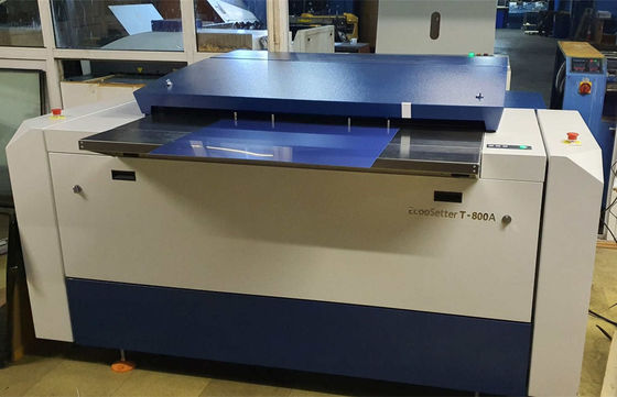 Máquina de fatura térmica automática da máquina da placa do CTP/placa de Platesetter