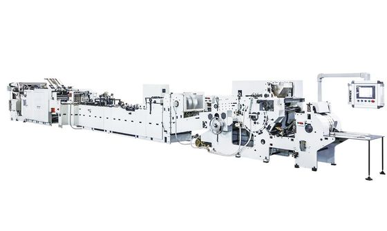 Máquina de moldagem de sacos de papel interpolados ECOO-KL