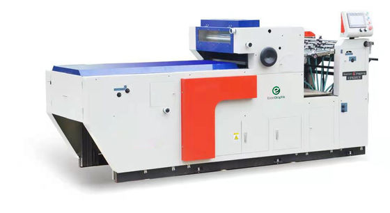 Máquina de polir envernizamento de revestimento UV Spot pequeno formato 620 mm