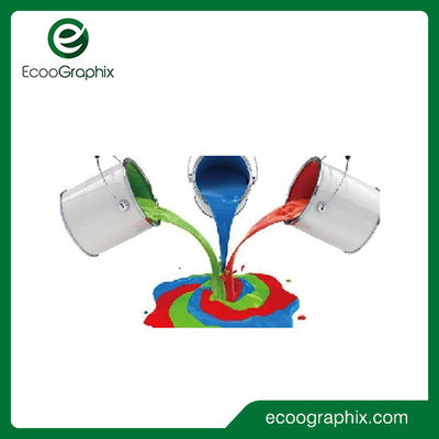 Folha de alto brilho Fed Offset Printing Ink 8000rph - 10000rph