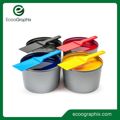 Folha de alto brilho Fed Offset Printing Ink 8000rph - 10000rph