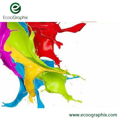 O filme plástico de papel ondulado de Flexo deslocou a tinta de impressão