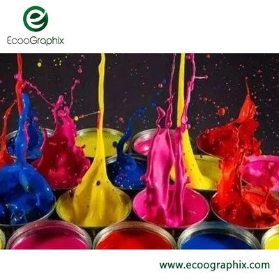 O filme plástico de papel ondulado de Flexo deslocou a tinta de impressão