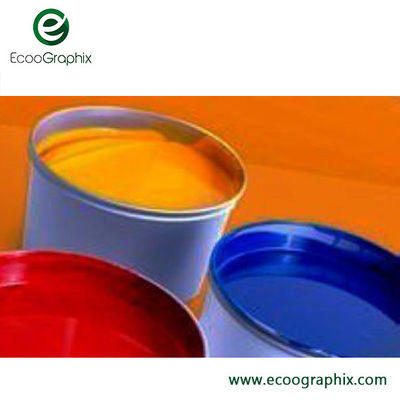 Folha de alto brilho Fed Offset Printing Ink 8000rph - 10000rph