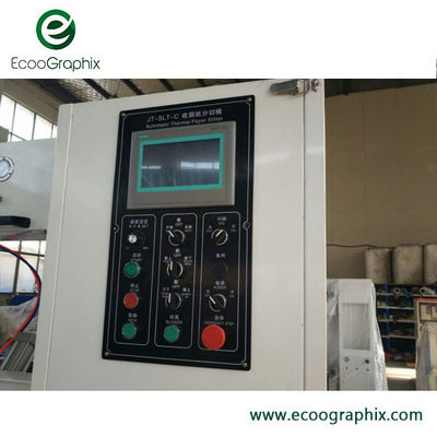 Máquina de recolocação de papel de corte térmico de 1400 mm para caixa de fax ATM ECG POS até rolos de papel Kraft