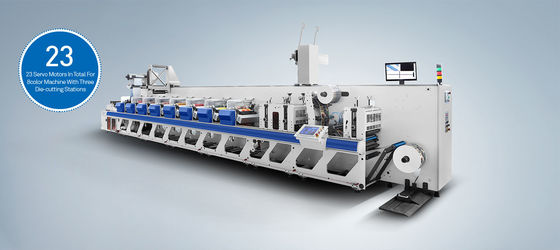 o servo 180m/min controlou a máquina de impressão modular de Flexo