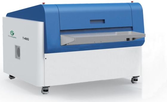 Máquina de placas CTP de alto desempenho com automação completa e punção em linha