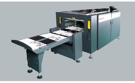 Impressora de impressão digital de papel offset a jato de tinta de 100 m/min