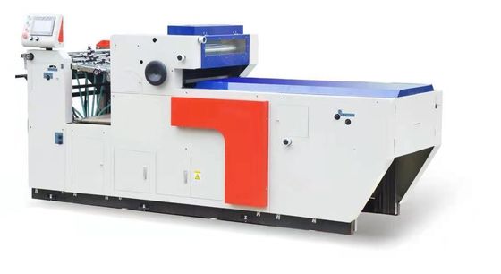 EcooGraphicx Máquina de Vernizamento UV de Alta Velocidade para Livros, Cartões e Autocolantes