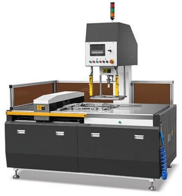 PLC 680*460mm 0,02mm Máquina automática de descascar