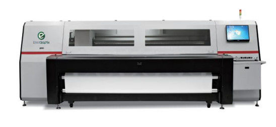 Impressora piezoelétrica 120Sqm/H de matéria têxtil da sublimação da tintura de 6 cabeças