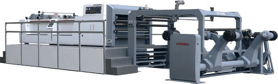 Aparando a talhadeira de papel térmica Rewinder 400cuts/Min