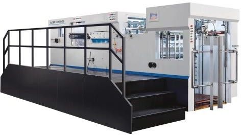 EcooGraphix 1080BQ Corte automático de matriz Min Gripper Margem 7mm