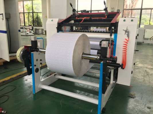 Máquina de corte de papel térmica automática 110m/min do rebobinamento do PLC