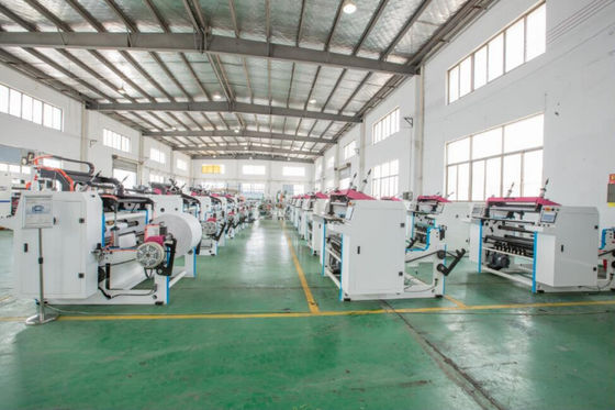 Máquina de corte de papel térmica automática 110m/min do rebobinamento do PLC