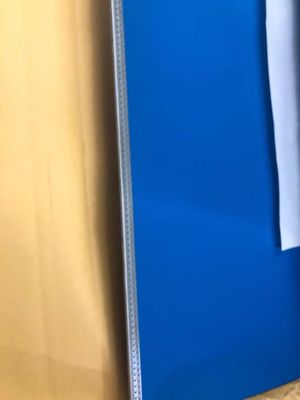 Cobertura imprimindo deslocada de borracha de transferência da tinta de 3 dobras com barra