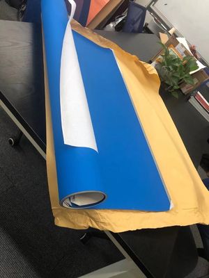 Cobertura imprimindo deslocada de borracha de transferência da tinta de 3 dobras com barra