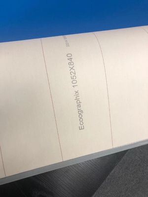 4 dobras 10000Rph Sheetfed deslocaram a cobertura de borracha da impressão