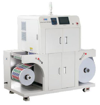 Máquina de impressão 7.2m/Min da etiqueta do Inkjet do ANIMAL DE ESTIMAÇÃO do PE da etiqueta de CMYK 1200x2400dpi