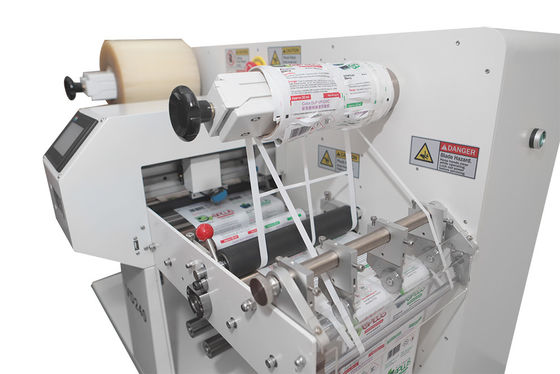Máquina de corte digital de rolo de 330 mm com cortador e laminação